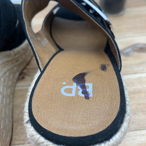 BP.
Dani Espadrille Wedge Sandal sz 7 - Picture 6 of 10